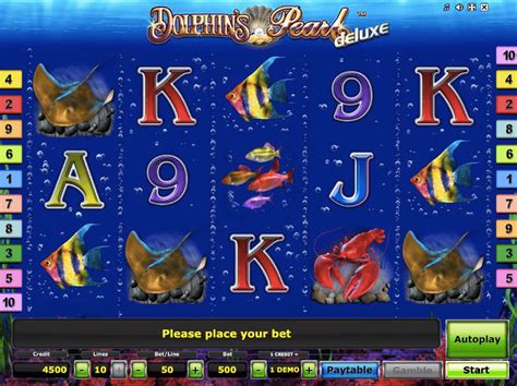 Golfinhos Perola Deluxe Slots