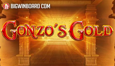 Gonzo S Gold Slot Gratis