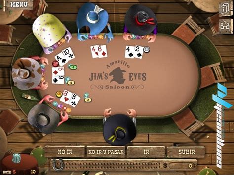 Governador De Poker 2 Juego