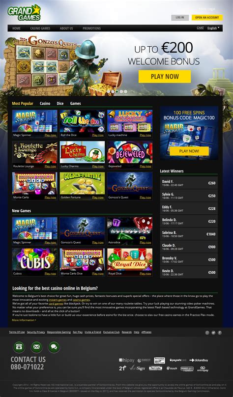 Grandgames Casino Review