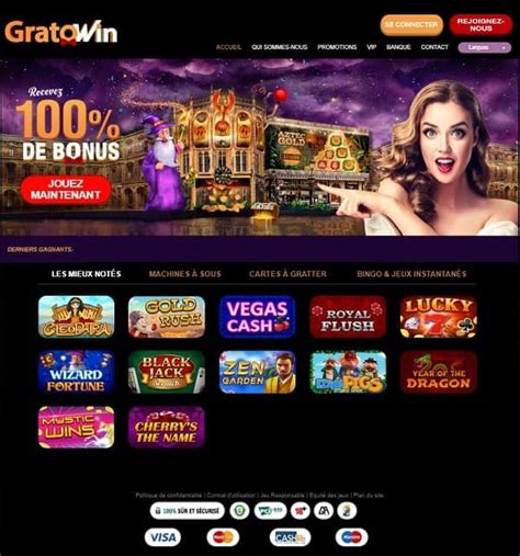 Gratowin Casino Peru