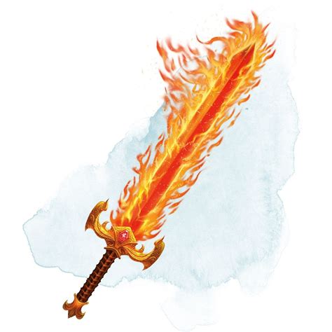 Great Sword Of Dragon Blaze