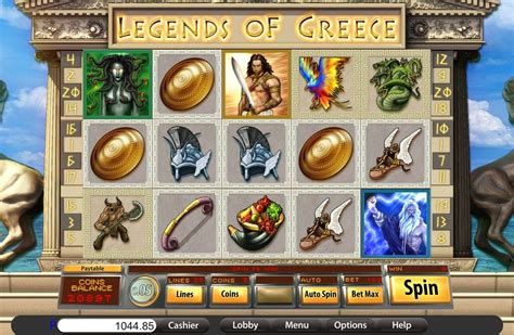 Greek Legends Slot Gratis