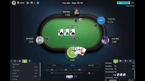 Gry De Poker Online Za Darmo