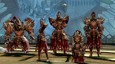 Gw2 Ascendeu A Armadura De Infusao De Slots