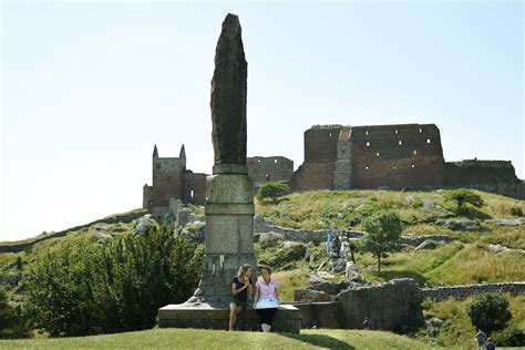 Hammershus Slotsruin Allinge