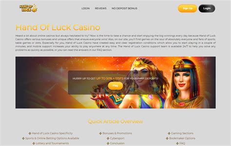 Hand Of Luck Casino Ecuador