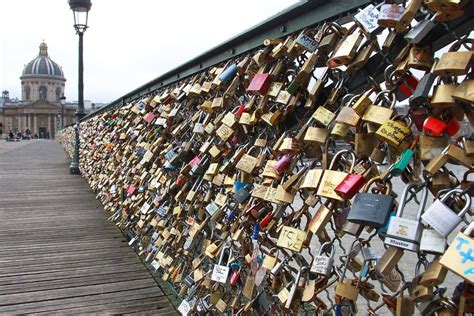 Hangslot Brug Parijs