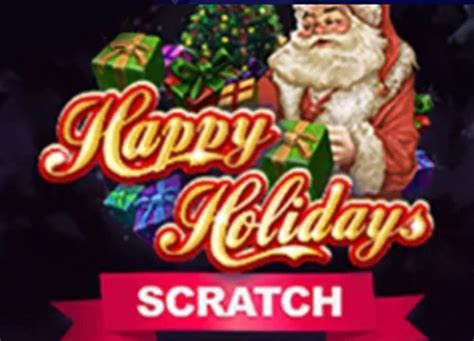 Happy Holidays Scratch Novibet