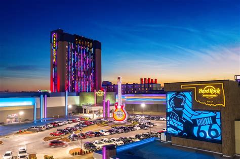 Hard Rock Casino Roleta Tulsa