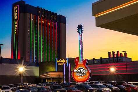 Hard Rock Casino Tulsa Emprego
