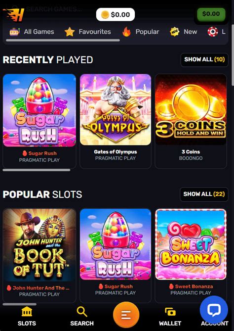 Heatz Casino Mobile