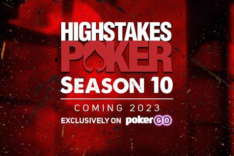 High Stakes Poker Significado