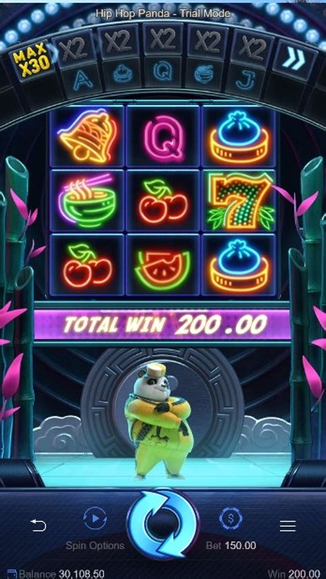 Hip Hop Panda Slot - Play Online