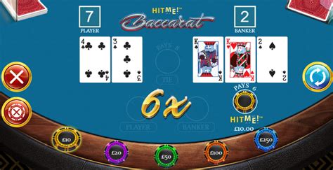 Hitme Baccarat Novibet