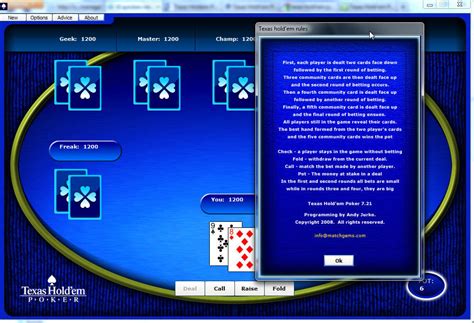 Holdem Poker Software Livre