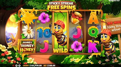 Honey Honey Honey Slot Gratis