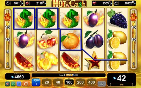 Hot And Cash Slot - Play Online