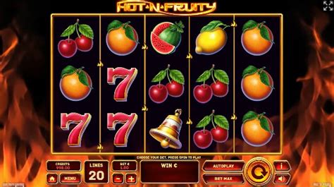 Hot N Fruity 888 Casino