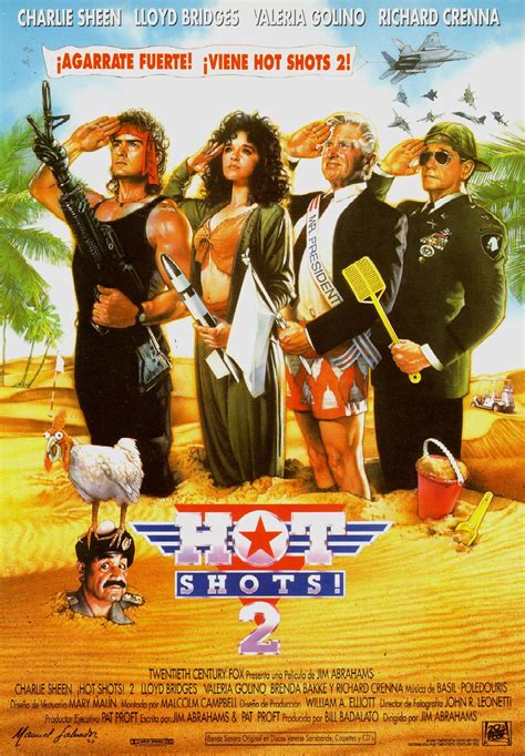 Hot Shots 2 Blaze