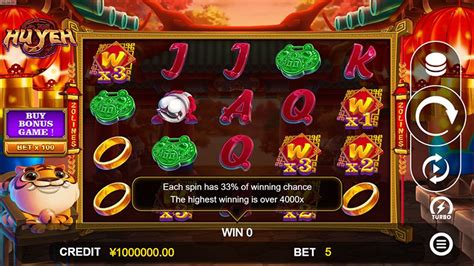 Hu Yeh Slot - Play Online