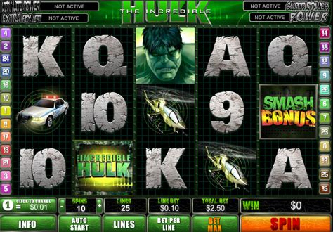 Hulk Slots Ladbrokes