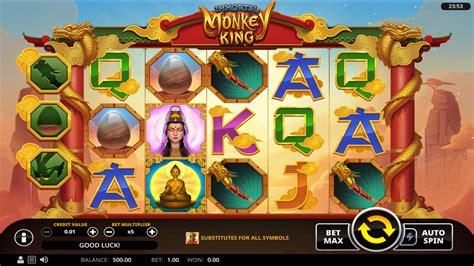 Immortal Monkey King Slot - Play Online