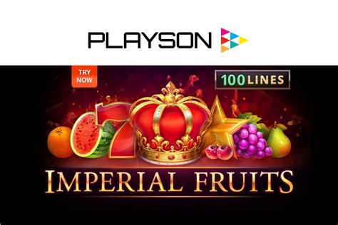 Imperial Fruits Slot Gratis