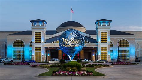 Indian Casino Oklahoma Texas Fronteira