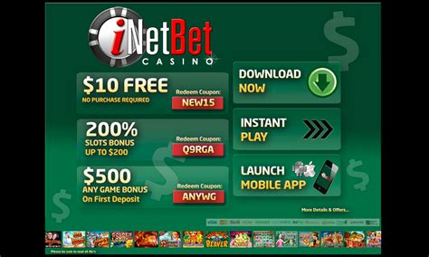 Inetbet Casino Mobile