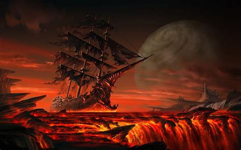 Inferno Sea Blaze