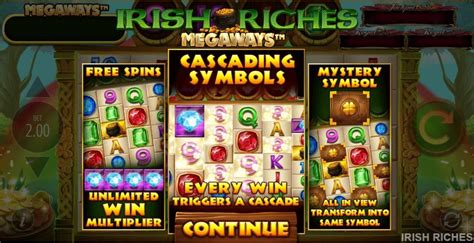 Irish Riches Slot Gratis