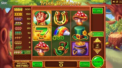 Irish Wildness 3x3 888 Casino