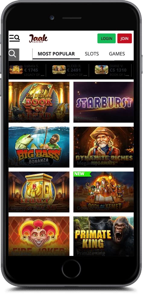 Jaak Casino Apk