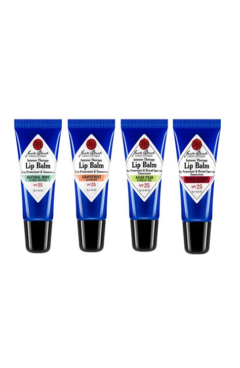 Jack Black Lip Balm Pack 3