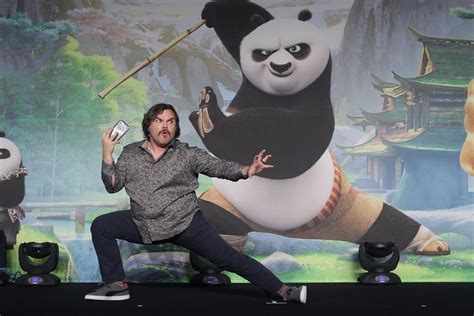 Jack Black Nao Em Kung Fu Panda 3