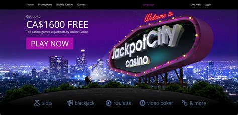 Jackpot City Casino Flash Canada