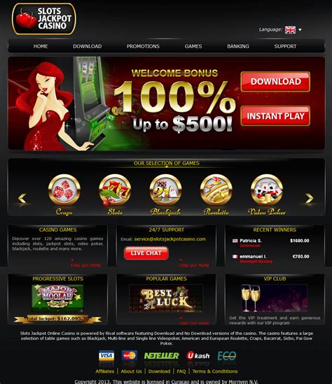 Jackpot Slot Casino Review