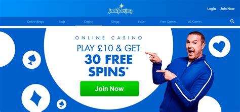 Jackpotjoy Casino Login