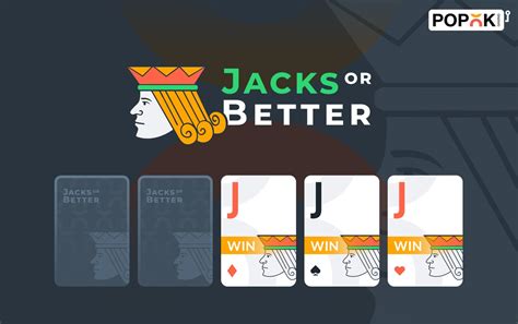 Jacks Or Better Popok Gaming Bet365