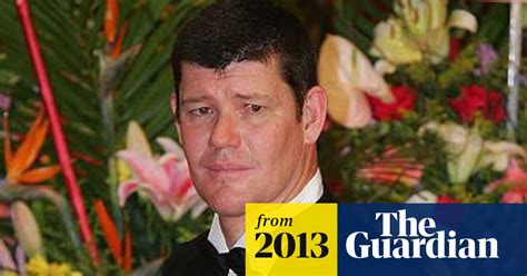 James Packer Casino Resort Rostos De Sri Lankan A Aprovacao