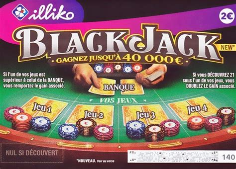 Jeux Black Jack Illiko