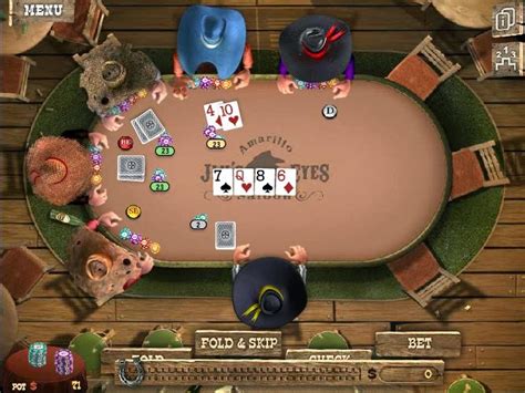 Joc Poker Online Gratis 3d