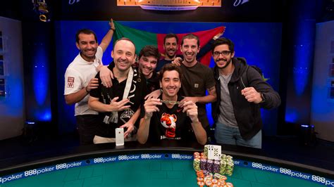 Jogadores De Poker Portugueses Profissionais