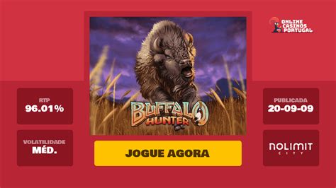 Jogar Buffalo Hunter Com Dinheiro Real