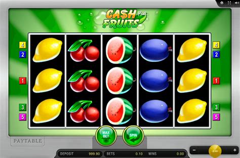 Jogar Cash Fruits Plus No Modo Demo