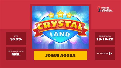 Jogar Crystal Land Com Dinheiro Real