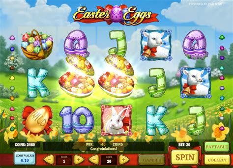 Jogar Easter Egg Hunt Com Dinheiro Real