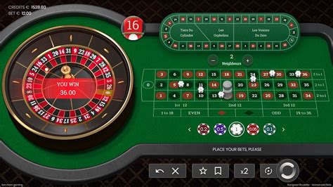 Jogar European Roulette Annouced Bets Com Dinheiro Real