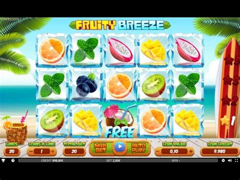 Jogar Fruity Breeze No Modo Demo